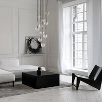 Подвесная люстра TK Lighting Nilos 5944 (золото/черный)