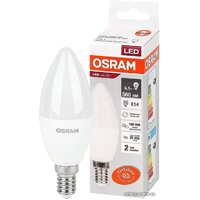 Светодиодная лампочка Osram LV CL B60 7 SW/840 230V E14 10X1 RU
