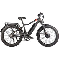 Электровелосипед Gelbert Pegas 3 DUAL PRO (черный)