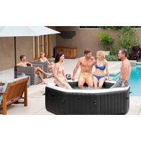 Надувной бассейн Intex Jet & Bubble Deluxe 28458 (201x71) с джакузи