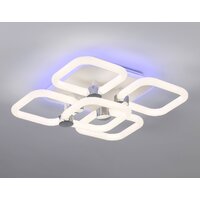 Припотолочная люстра Ambrella light Acrylica FA3861/4+1 WH (белый)