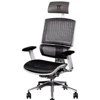 Офисное кресло Thermaltake CyberChair E500 GGC-EG5-BWLFDM-01 (серый)