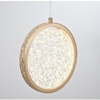 Подвесная люстра LED4U L7108-200 GD