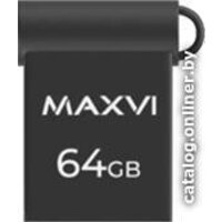 USB Flash Maxvi MM 64GB (темно-серый)