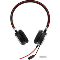 Офисная гарнитура Jabra Evolve 40 MS Stereo