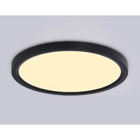 Припотолочная люстра Ambrella light Orbital FZ1906 BK (черный)