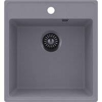 Кухонная мойка MAUNFELD Perla 460 MFQS-460LGR