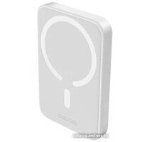 Внешний аккумулятор Baseus Magnetic Mini Air Wireless Fast Charge Power Bank 20W 6000mAh (белый, китайская версия)