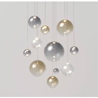 Точечный светильник Евросвет 50230/1 LED (прозрачный)