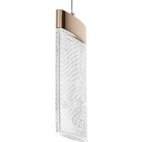 Подвесная люстра BayerLux Ксено 9216981 (золото)