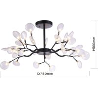 Люстра средней высоты Favourite F-Promo Skein 2480-10P