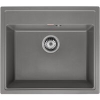 Кухонная мойка ARFEKA Dalago 57 Shadow Grey