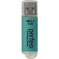 USB Flash Perfeo E01 8GB (зеленый)