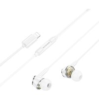 Наушники Borofone BM90 USB Lightning (белый)