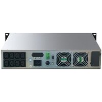 Источник бесперебойного питания Marsriva Single Phase On-Line UPS Rack MR-US2KRT-TIE