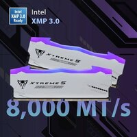 Оперативная память Patriot Viper Xtreme 5 2x24ГБ DDR5 8000 МГц PVXR548G80C38KM