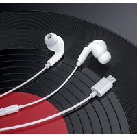 Наушники Hoco M83 USB Type-C (белый)