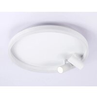 Припотолочная люстра Ambrella light Comfort FL5112/1+2 WH (белый)