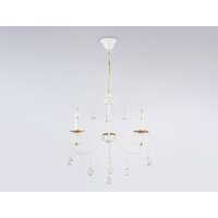 Подвесная люстра Ambrella light TR4915/3 WH/GD