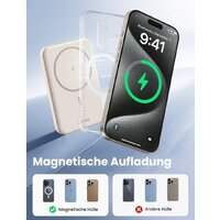 Внешний аккумулятор Ugreen PB560 5000mAh (бежевый)