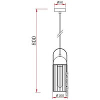 Подвесная люстра Rivoli Anemon 5062-201 Б0047359