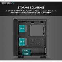 Корпус DeepCool CC560 V2 ARGB R-CC560-BKTAA4-G-2