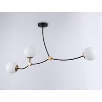 Подвесная люстра Ambrella light Traditional TR2568/3 BK/SB