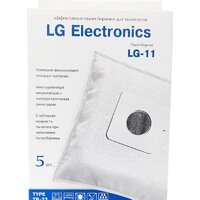 Комплект одноразовых мешков ПС-Фильтрс LG-11