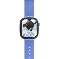 Детские умные часы Elari KidGram 4G (синий)