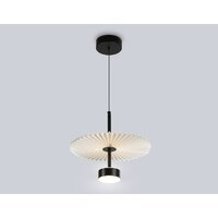 Подвесная люстра Ambrella LH72601 BK/WH (черный/белый)