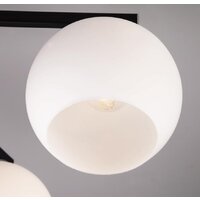 Припотолочная люстра Евросвет 30145/6 (Chrome/Wenge)