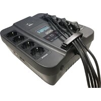 Источник бесперебойного питания Powercom Spider SPD-1100U LCD USB