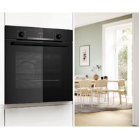 Электрический духовой шкаф Bosch Serie 4 HBA514BB3