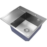 Кухонная мойка Mixline Pro 551876 правый (сатин, с сифоном)