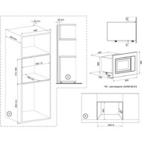 Микроволновая печь Krona Laune 60 WH K