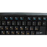 Клавиатура Dialog KM-025U Black-Blue