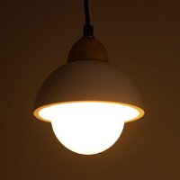 Подвесная люстра BayerLux Честер 10421116 (белый)