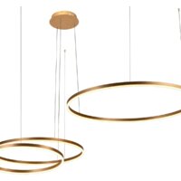 Подвесная люстра LOFT IT Ring 10017/3S