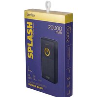 Внешний аккумулятор Perfeo Splash 20000