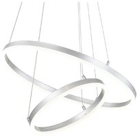 Подвесная люстра Escada Void 10254/2LED (Silver APP)