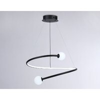 Подвесная люстра Ambrella light Comfort FL66293 BK (черный)