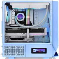 Корпус Thermaltake Ceres 330 TG ARGB Hydrangea Blue CA-1Y2-00MFWN-00