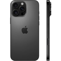 Телефон Apple iPhone 16 Pro Max 256GB (черный титан)