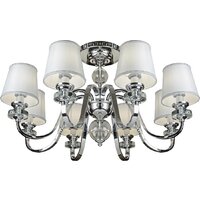 Люстра средней высоты iLamp Vivia 82367/8 (хром)