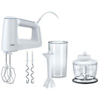 Миксер Braun MultiMix 3 HM 3135 WH
