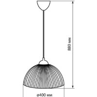 Подвесная люстра TDM Electric SQ0313-0042