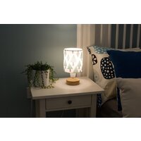 Настольная лампа Home Light Астерия E016-3 (белый)