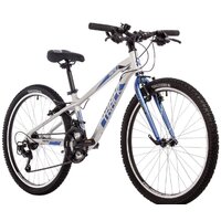 Велосипед Novatrack Prime 18 V 2024 24AHV.PRIME.11SL4 (серебристый)