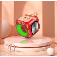 Беспроводная колонка Borofone BR29 (красный/розовый)