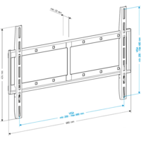 Кронштейн для телевизора Holder LCD-F6607